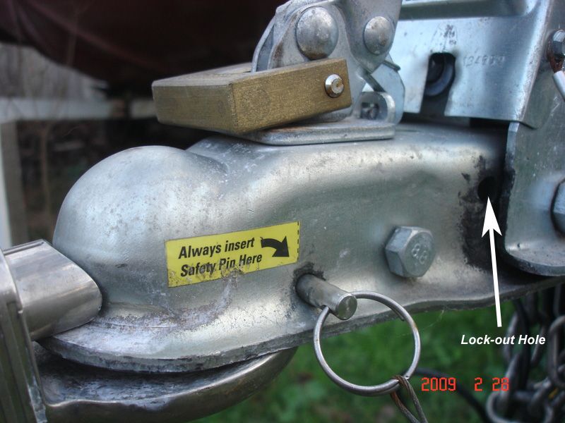 Reverse brake release for boat trailer